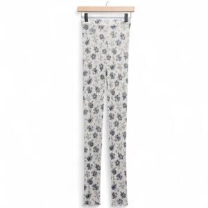 Stretchy white lace free people